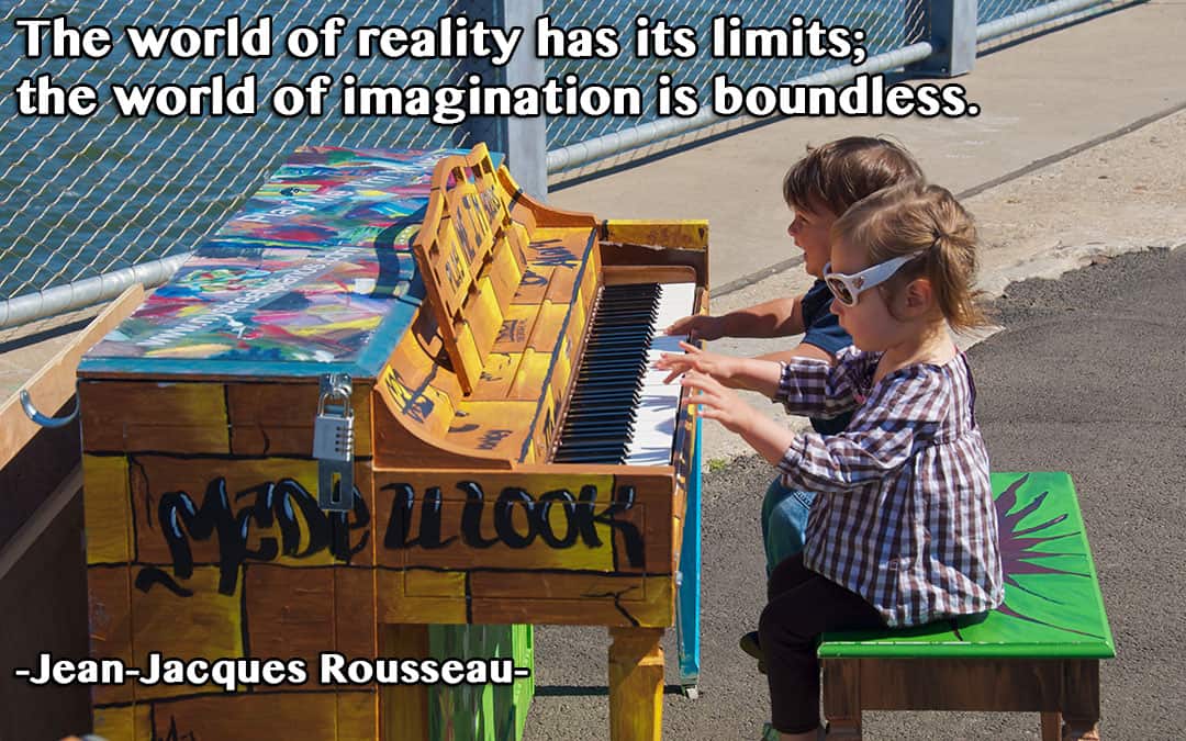 How Are You Exercising Your Imagination?