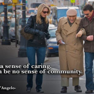Caring and Community